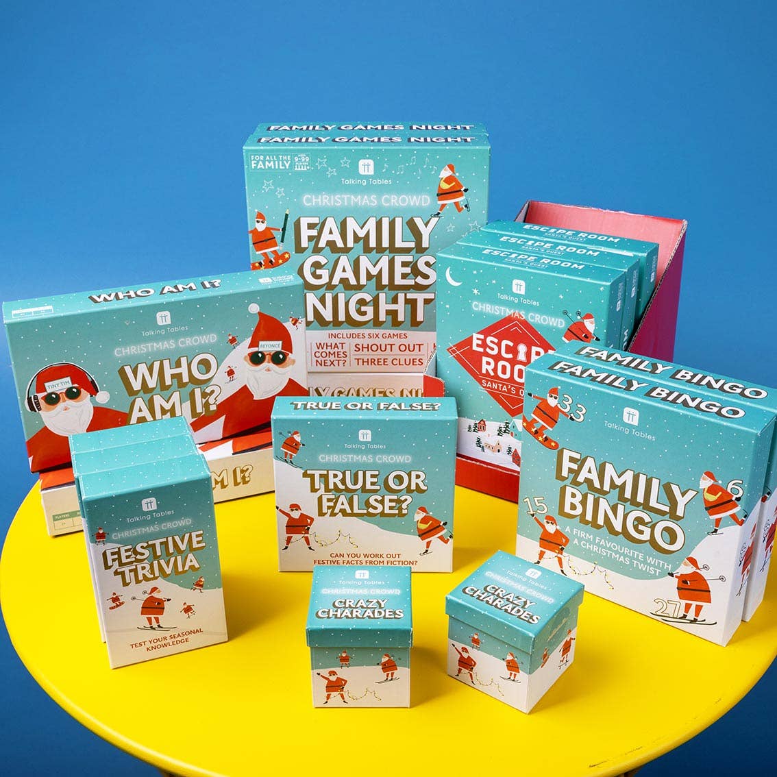 Christmas Family Who Am I Game | POS Unit |  Christmas 2024