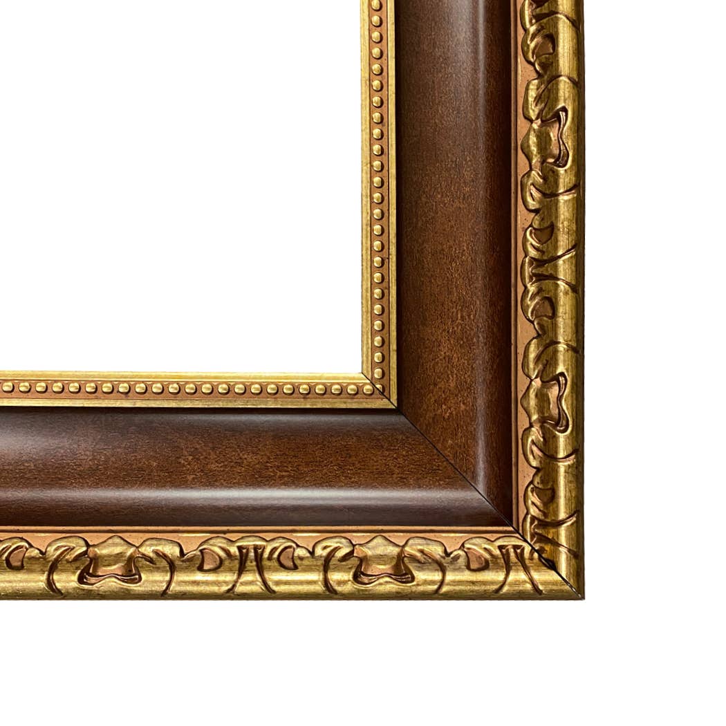 Fox Hunting Scene Vintage Painting Print on Canvas