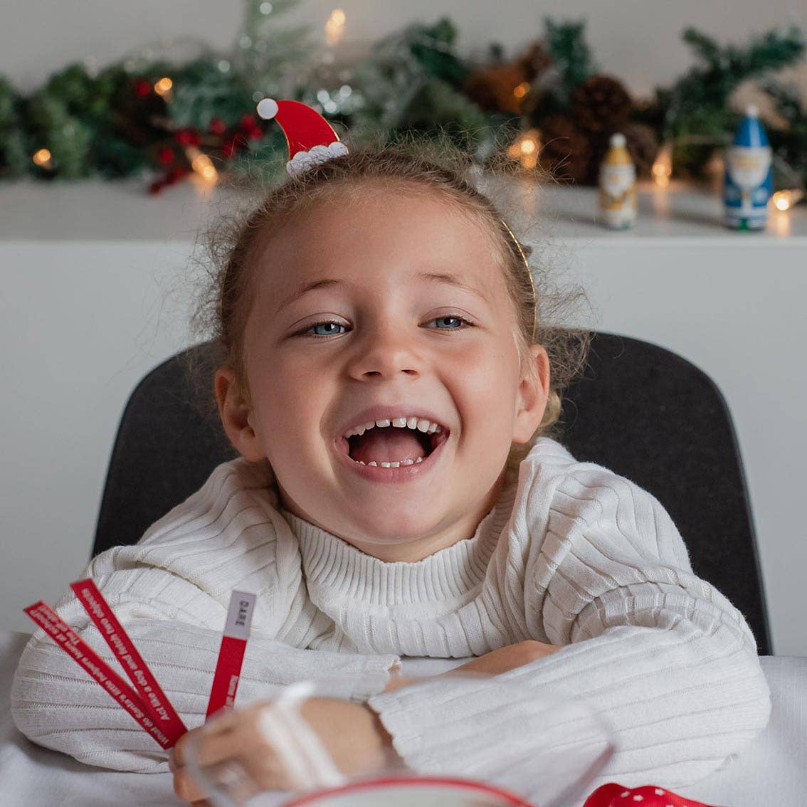 Santa Dipsticks Christmas Game | POS Unit | 12 Pack |