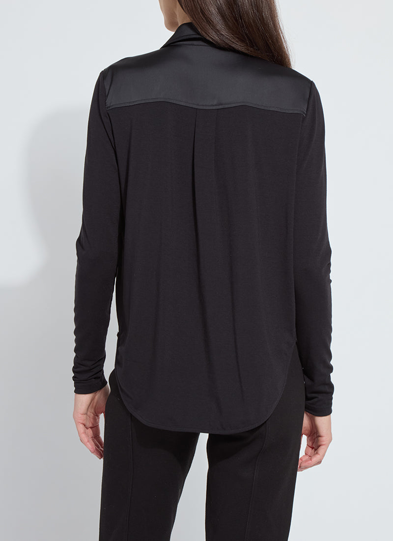 Lysse Pierre Shirt Collar Top