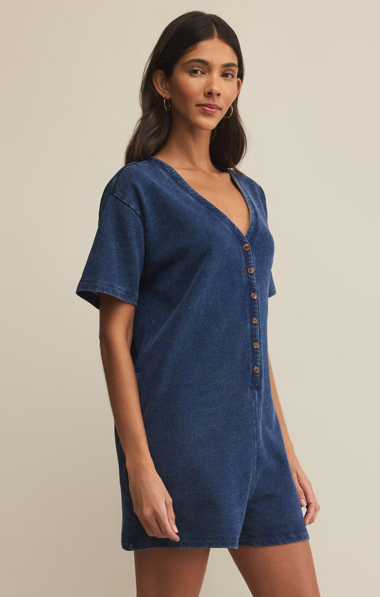 Z Supply Enid Romper