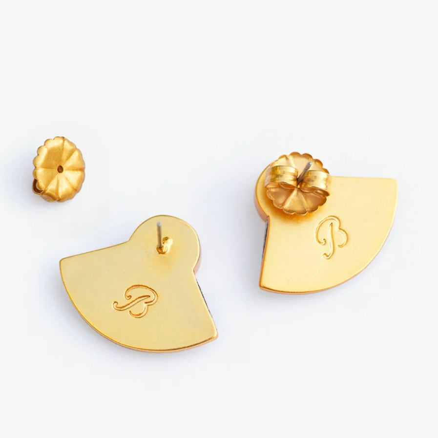 Brackish PROUD LAND STUD EARRING