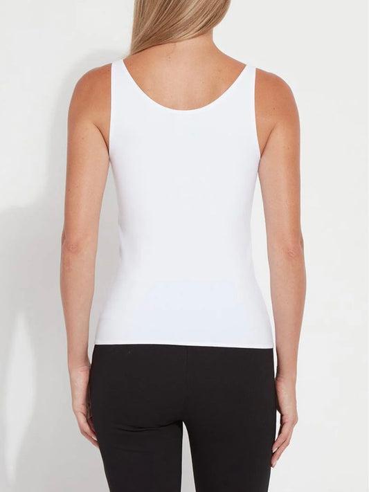 Lysse Essential Tank - White