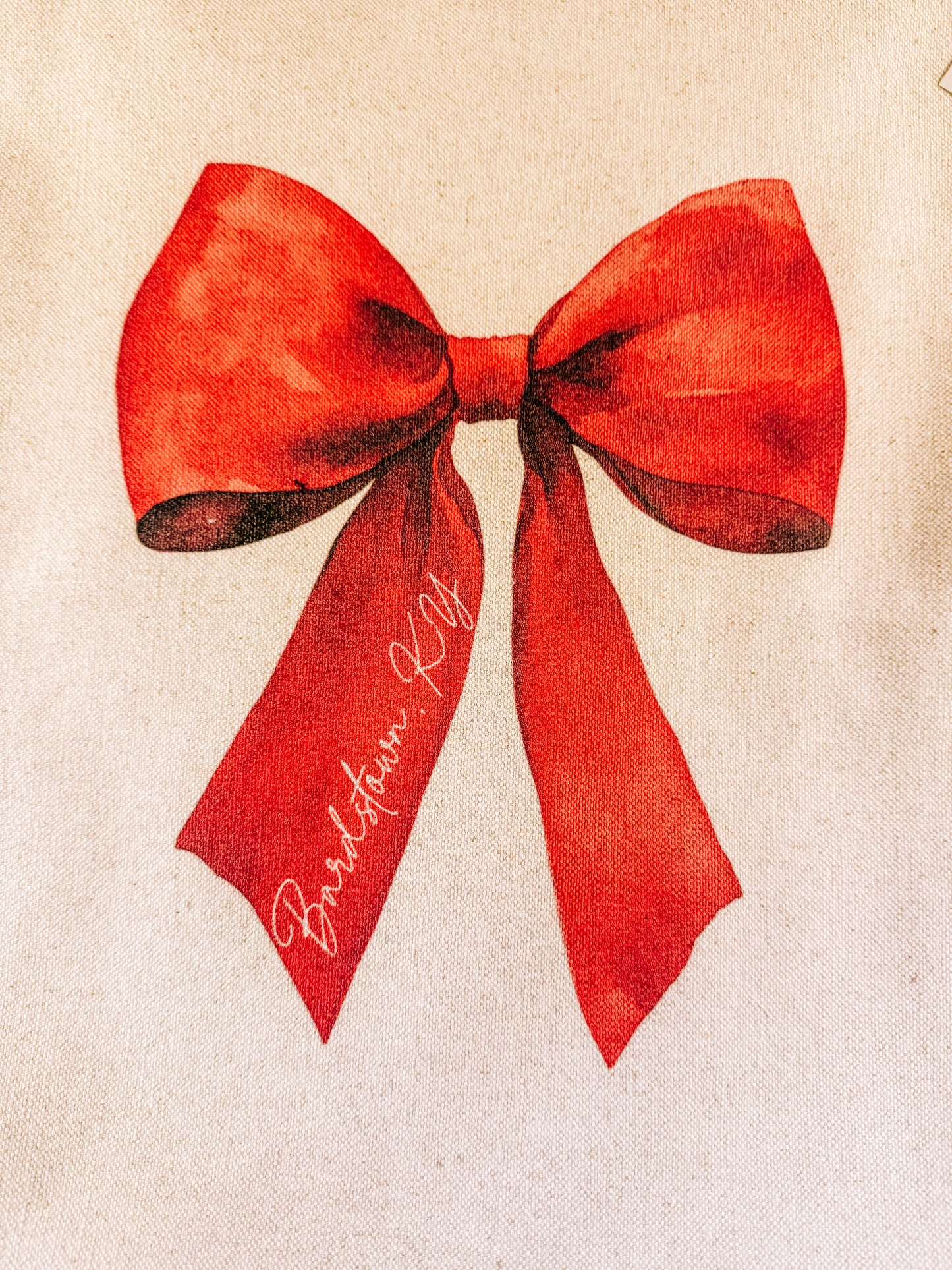 Bardstown Bow Tea Towel