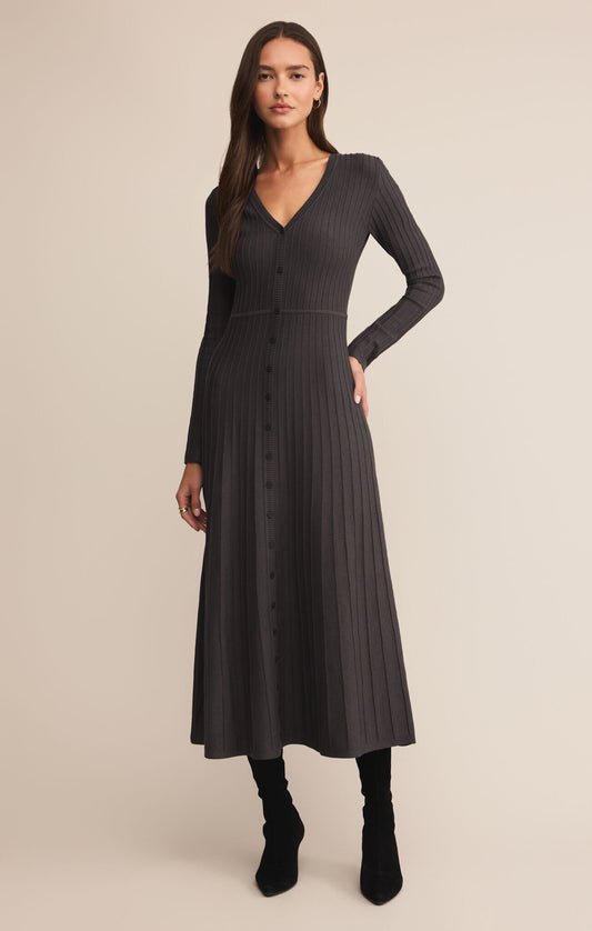 Z Supply JASPER MIDI SWEATER DRESS