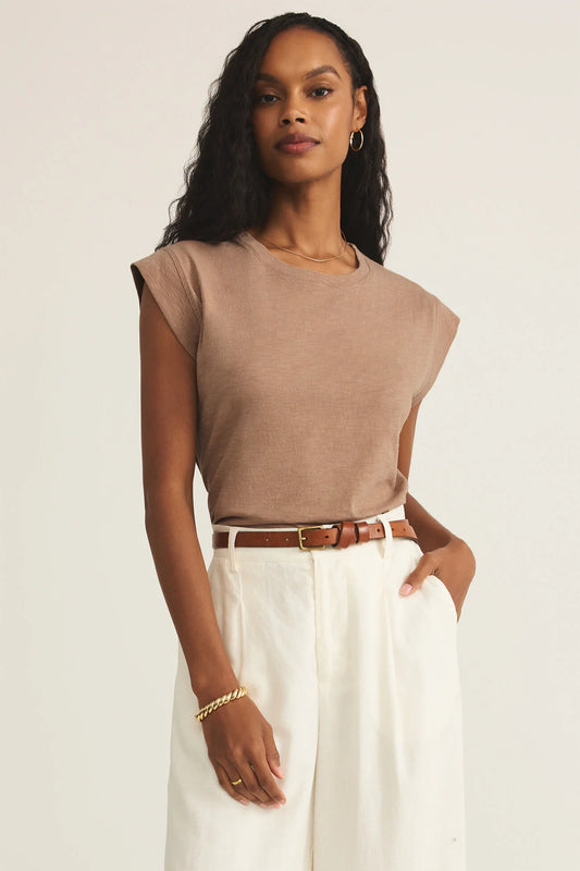 Z Supply Camino Slub Top