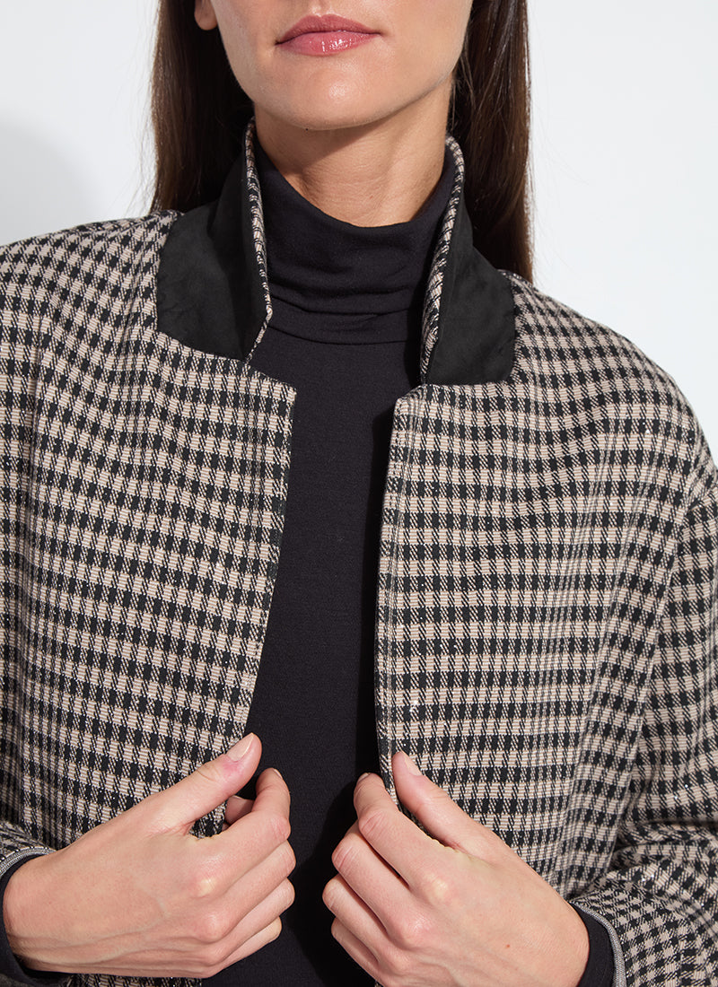 Lysse Colleen Metallic Relaxed Blazer