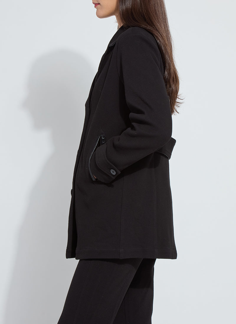 Lysse Alma Calvary Peacoat
