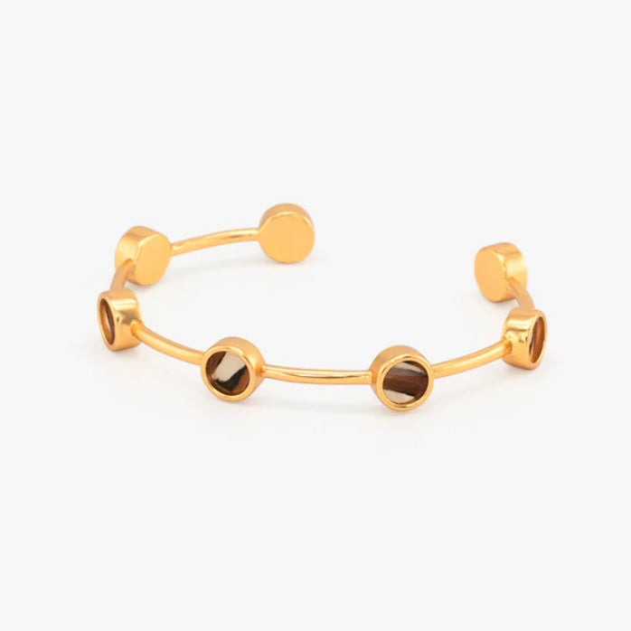 Brackish ONCIDIUM MULTI-BEZEL CUFF