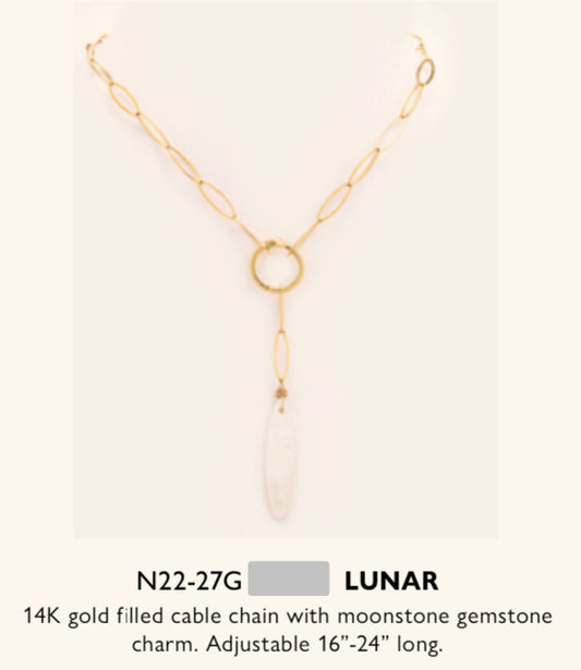 T&T Lunar Necklace