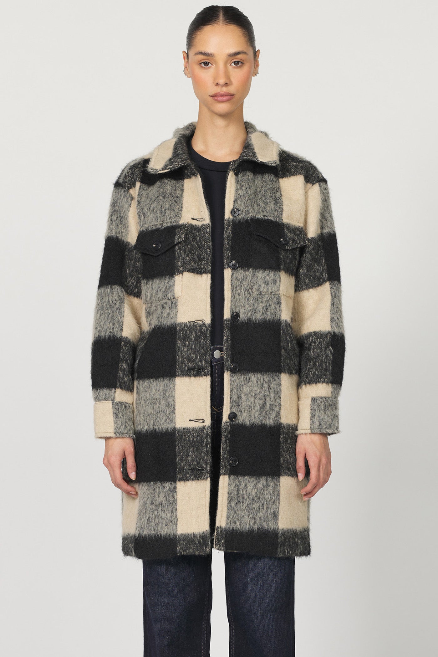 Dear John Carmine Coat