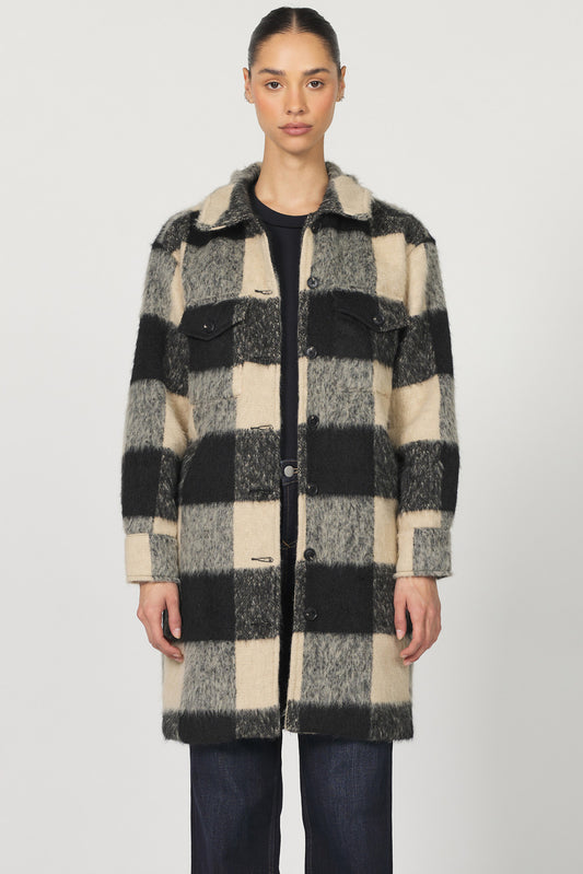 Dear John Carmine Coat