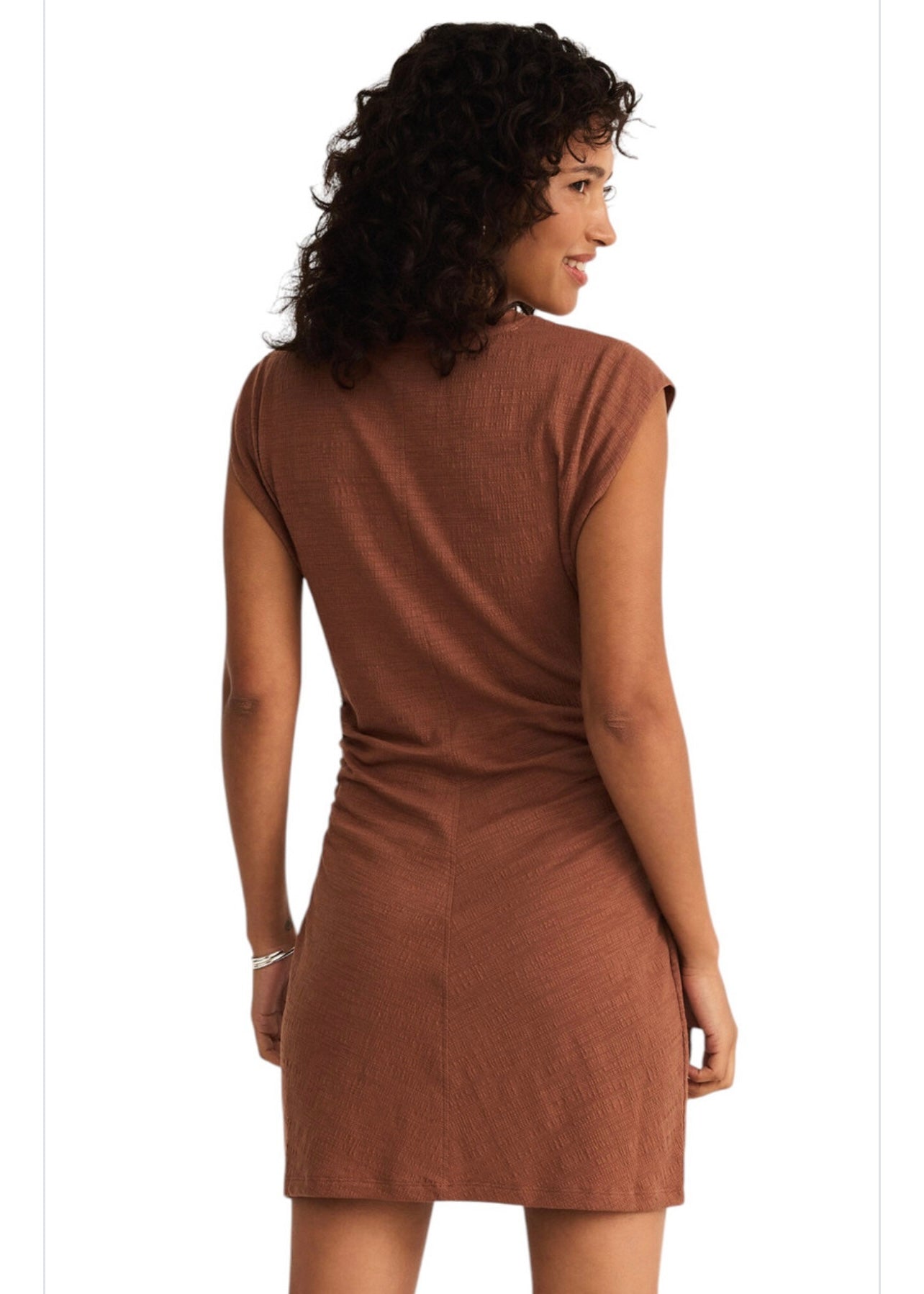 Z Supply Camino Textured Mini Dress
