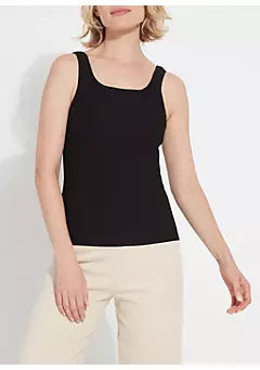 Lysse Avril Sculpting Tank (Black)