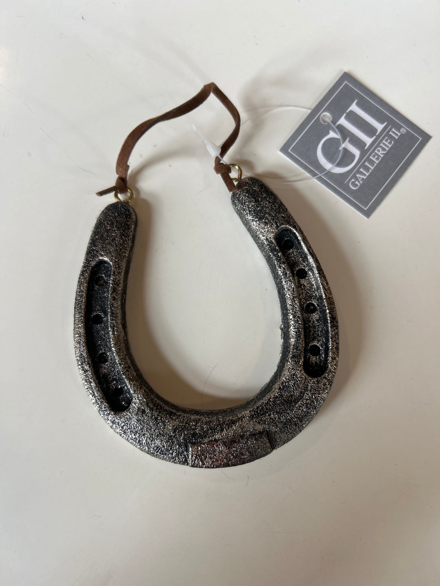 Horse shoe ornament