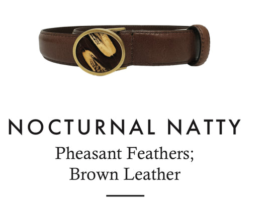 Brackish Nocturnal Natty Pheasant Belt