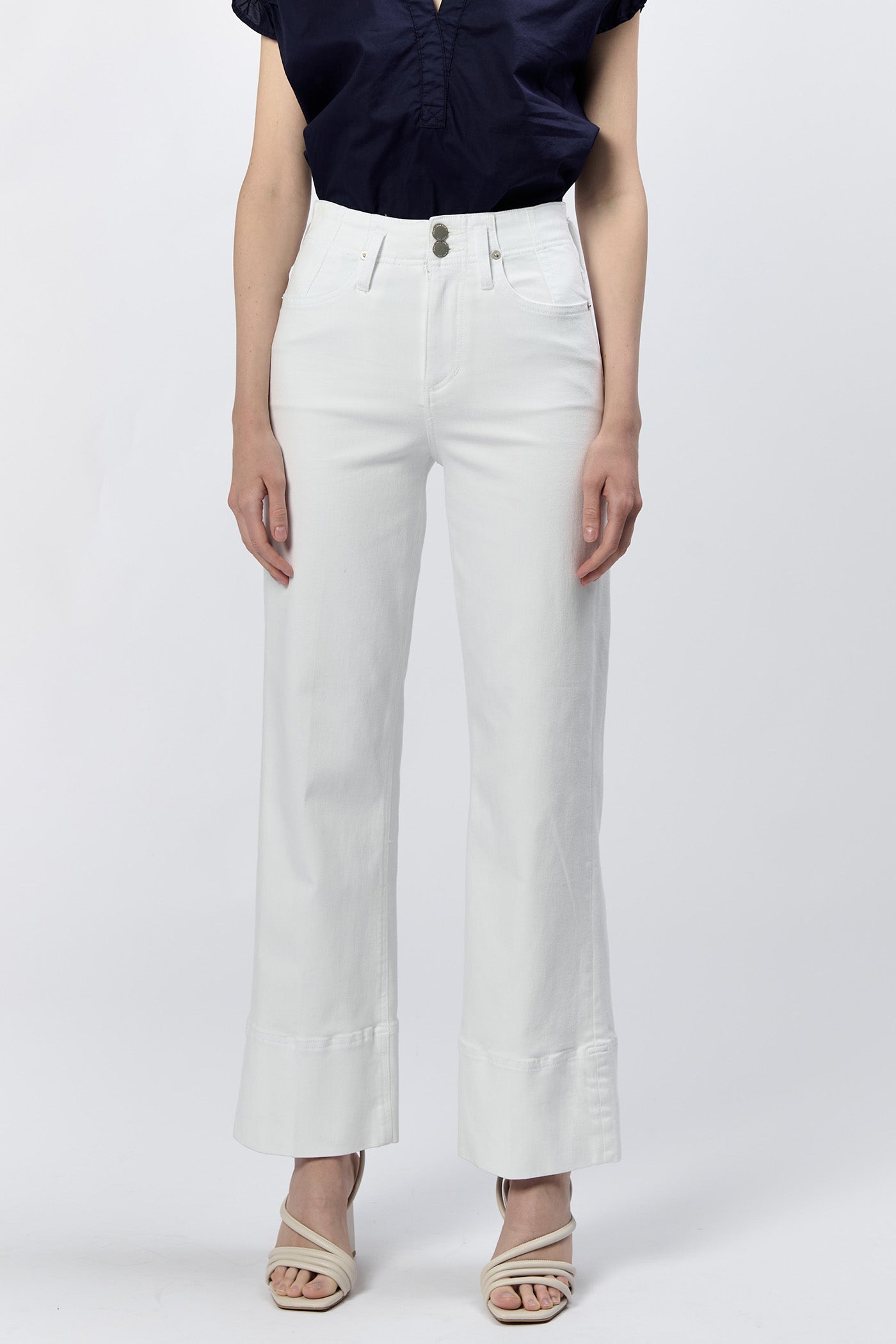 Dear John Holly Jeans in White
