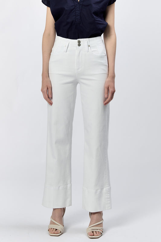 Dear John Holly Jeans in White