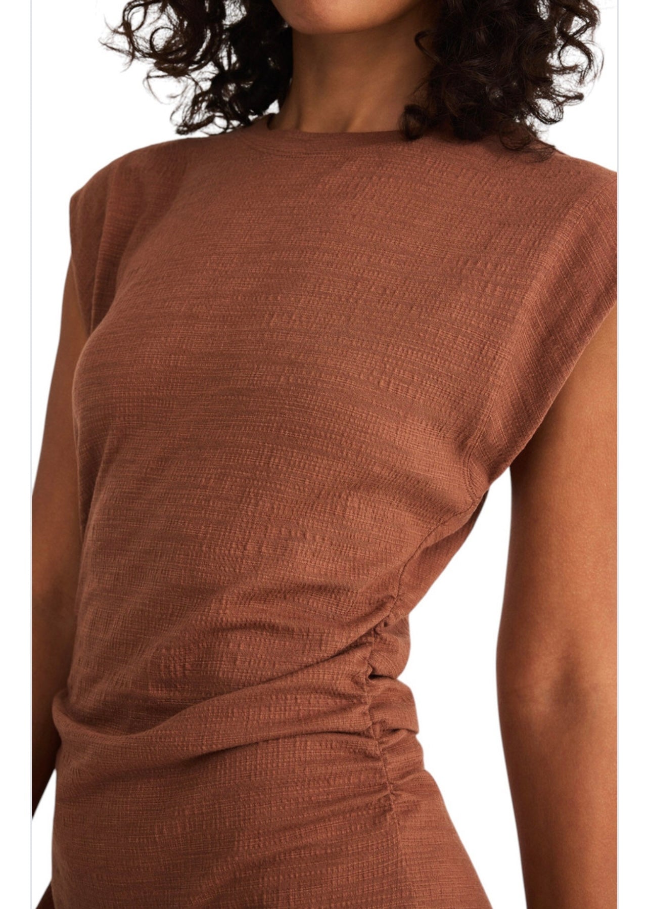 Z Supply Camino Textured Mini Dress