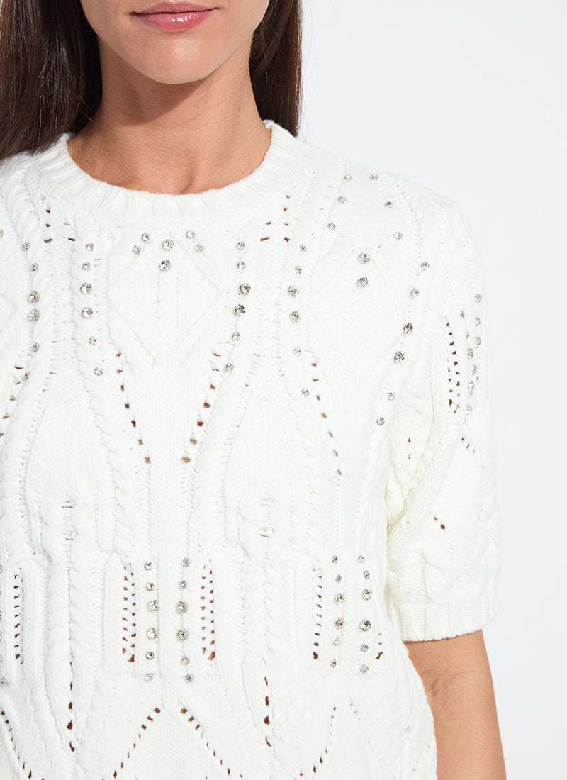 Lysse Hadley Cable Sweater