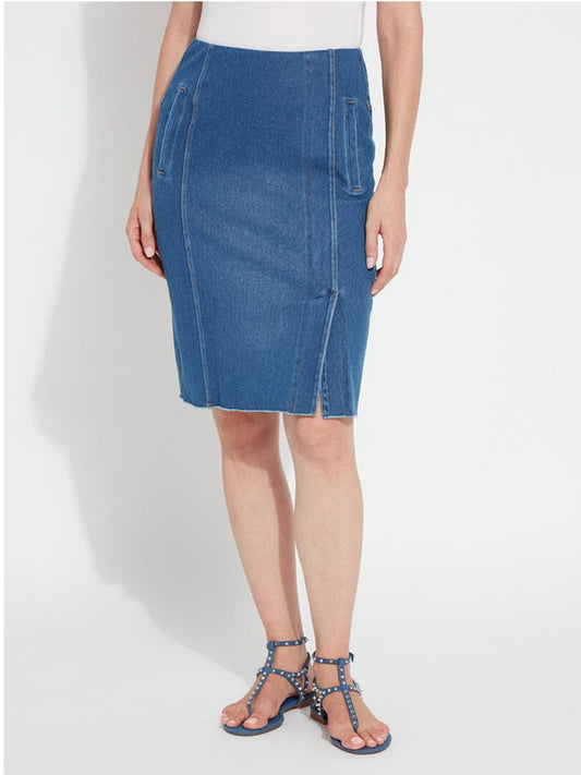 Lysse Lyrica Denim Skirt