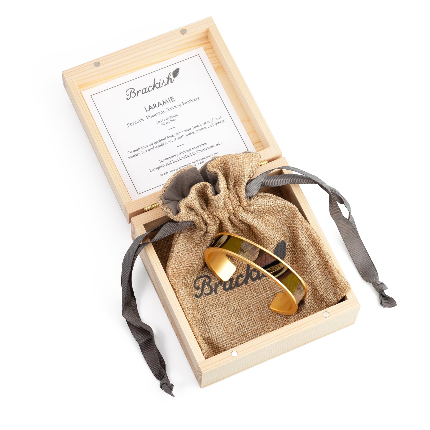 Brackish Laramie Thin Cuff