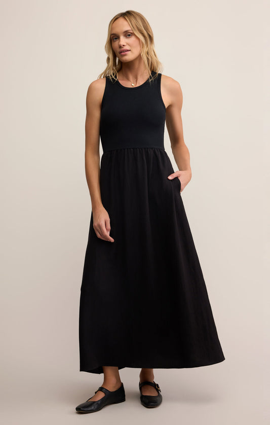 Z Supply Charlotte Midi Dress