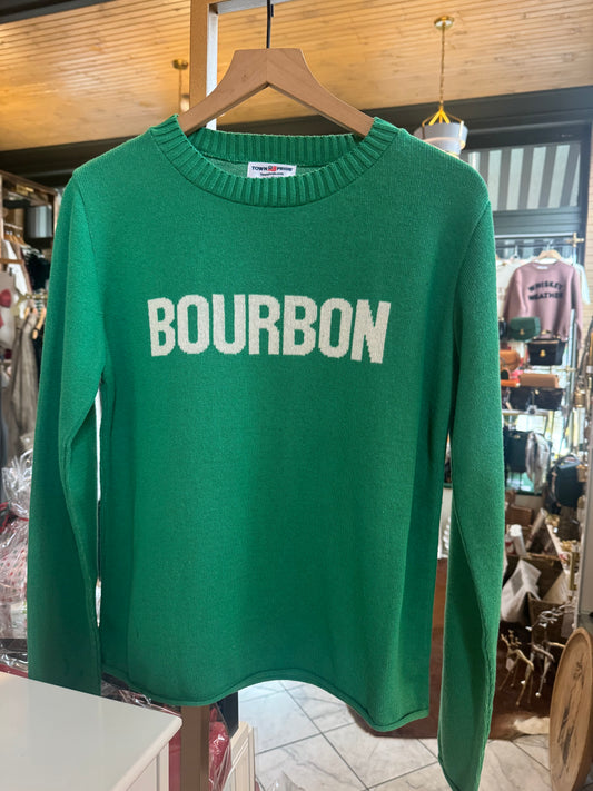 Town Pride Green Sweater