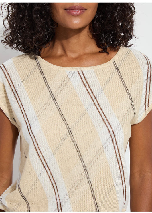 Lysse Brielle Mesh Sweater Vest