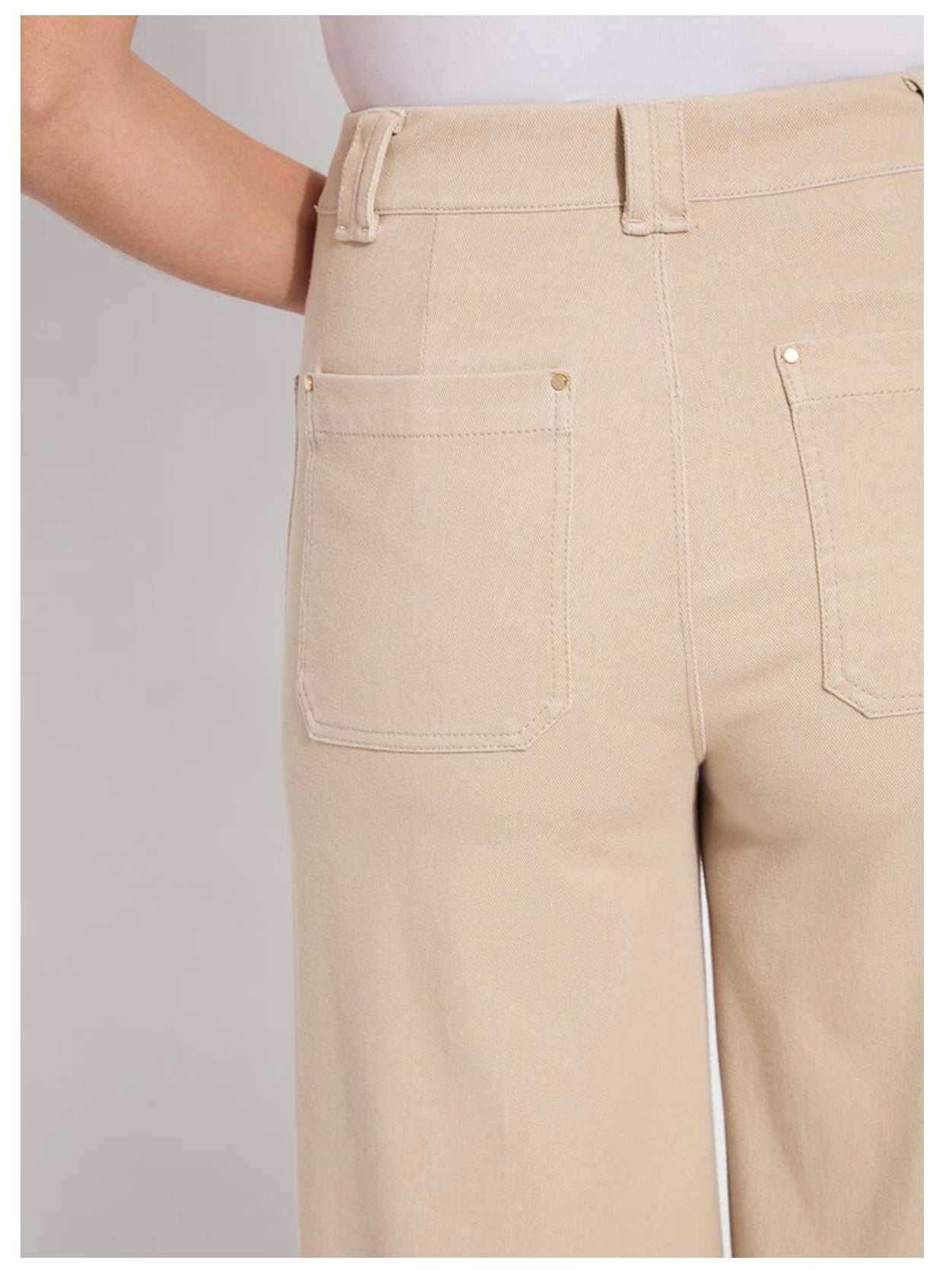 Lysse Analia Wide Leg Denim (25" Inseam)