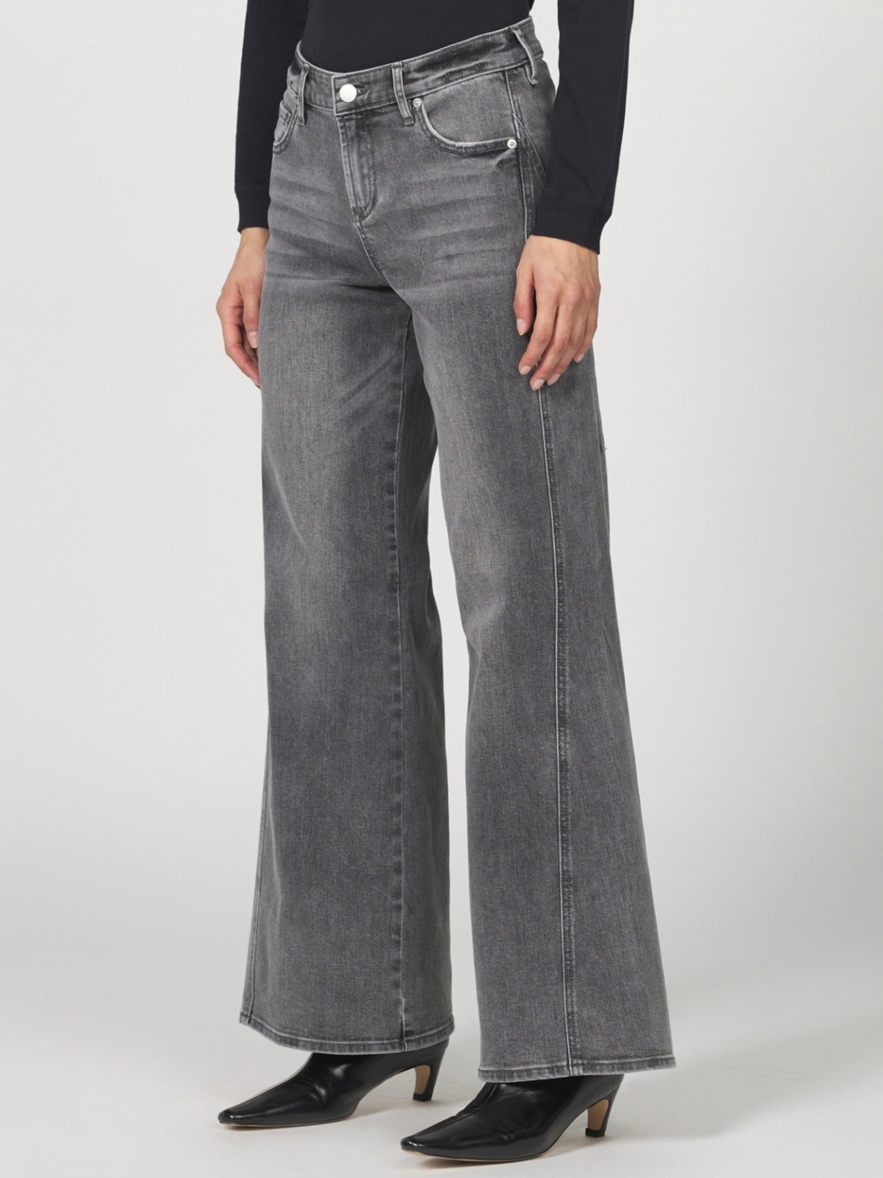 Dear John Micah Wide Leg Jeans