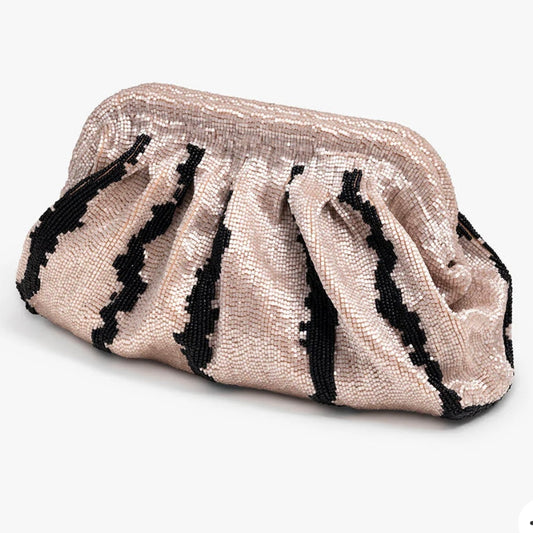 Brackish LE JARDIN BEADED HANDBAG