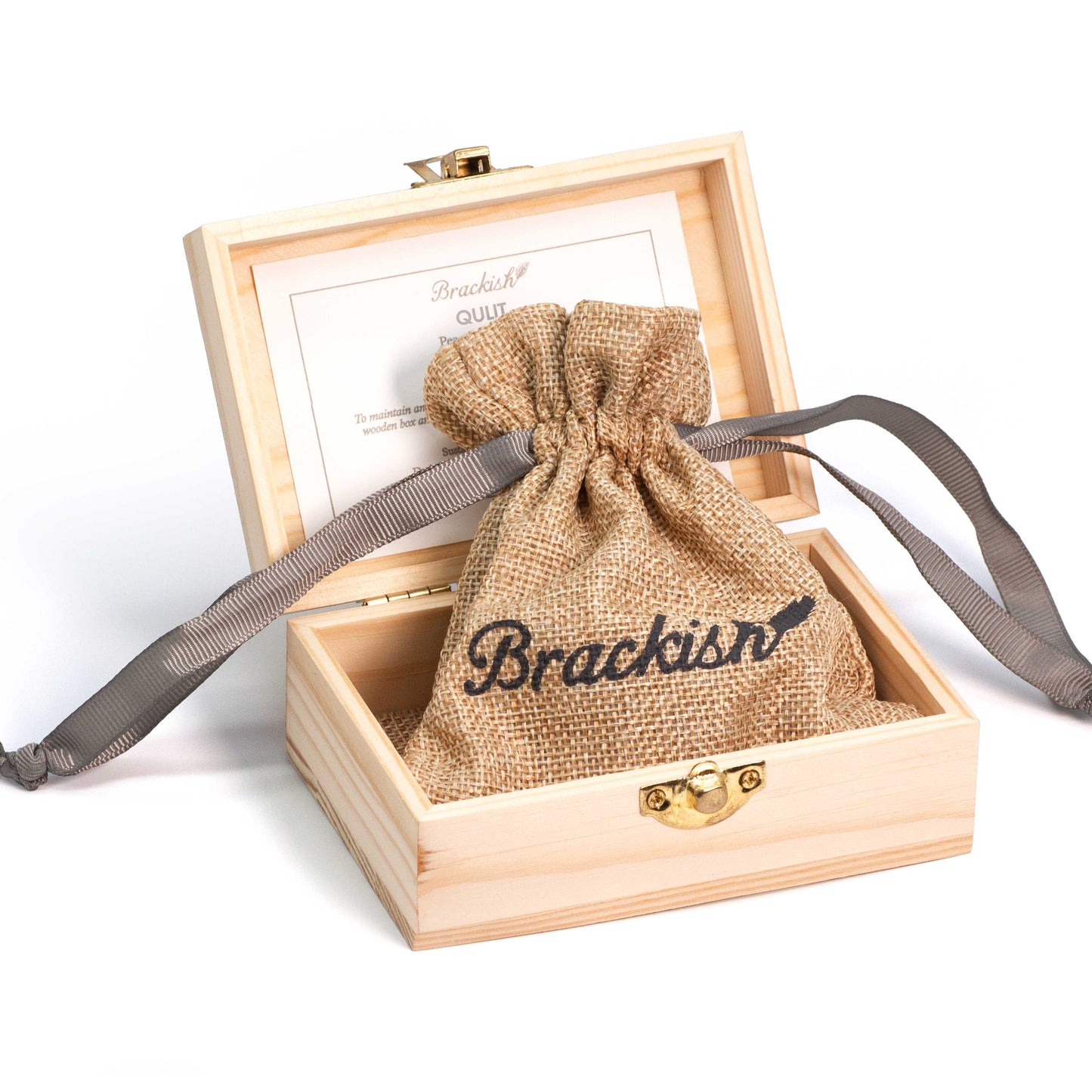 Brackish Dall Bar Necklace
