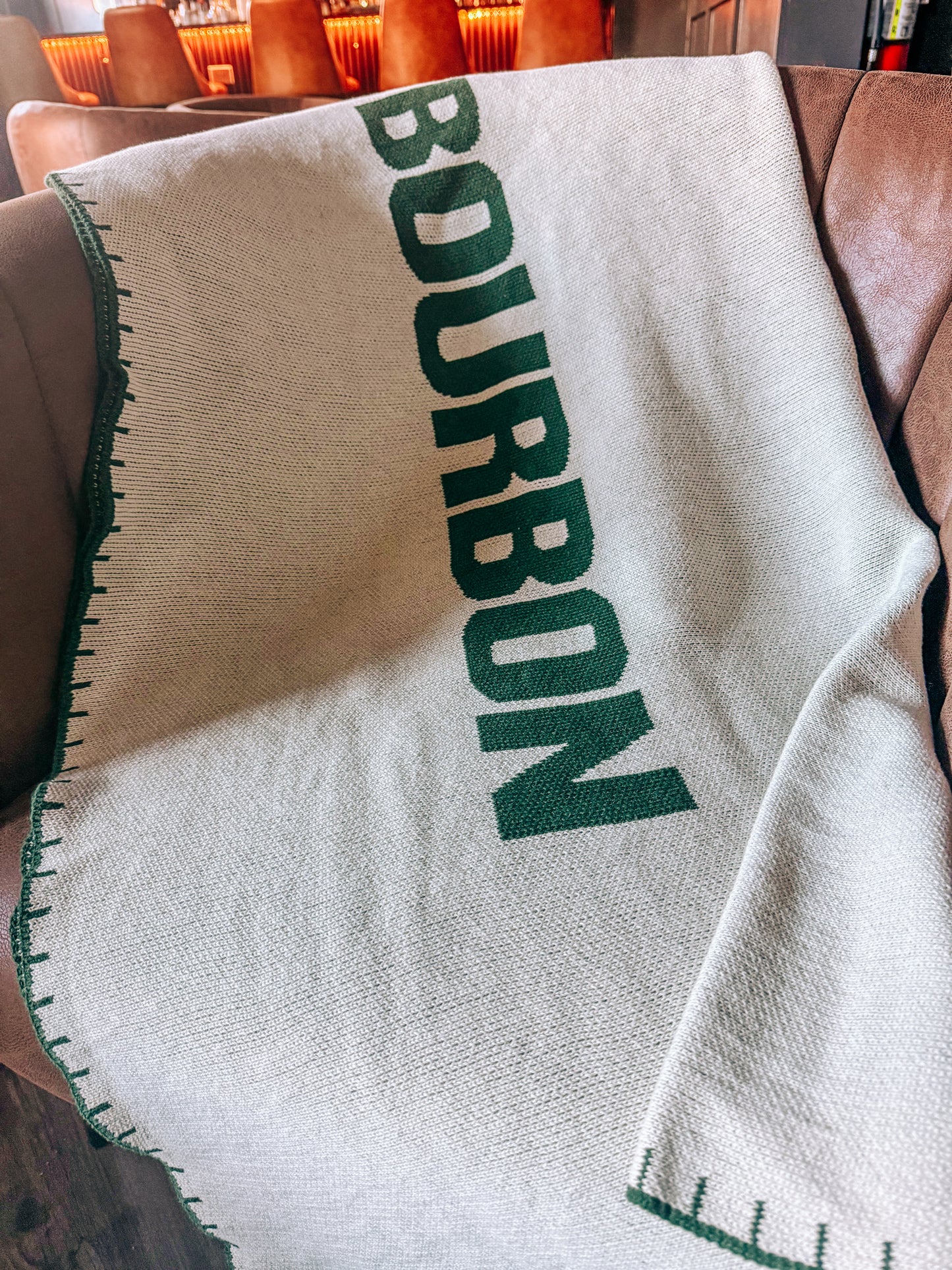 Town and Pride Bourbon Blanket