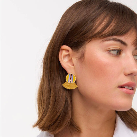 Brackish ADELAIDE STUD EARRING