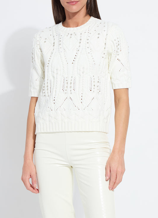 Lysse Hadley Cable Sweater