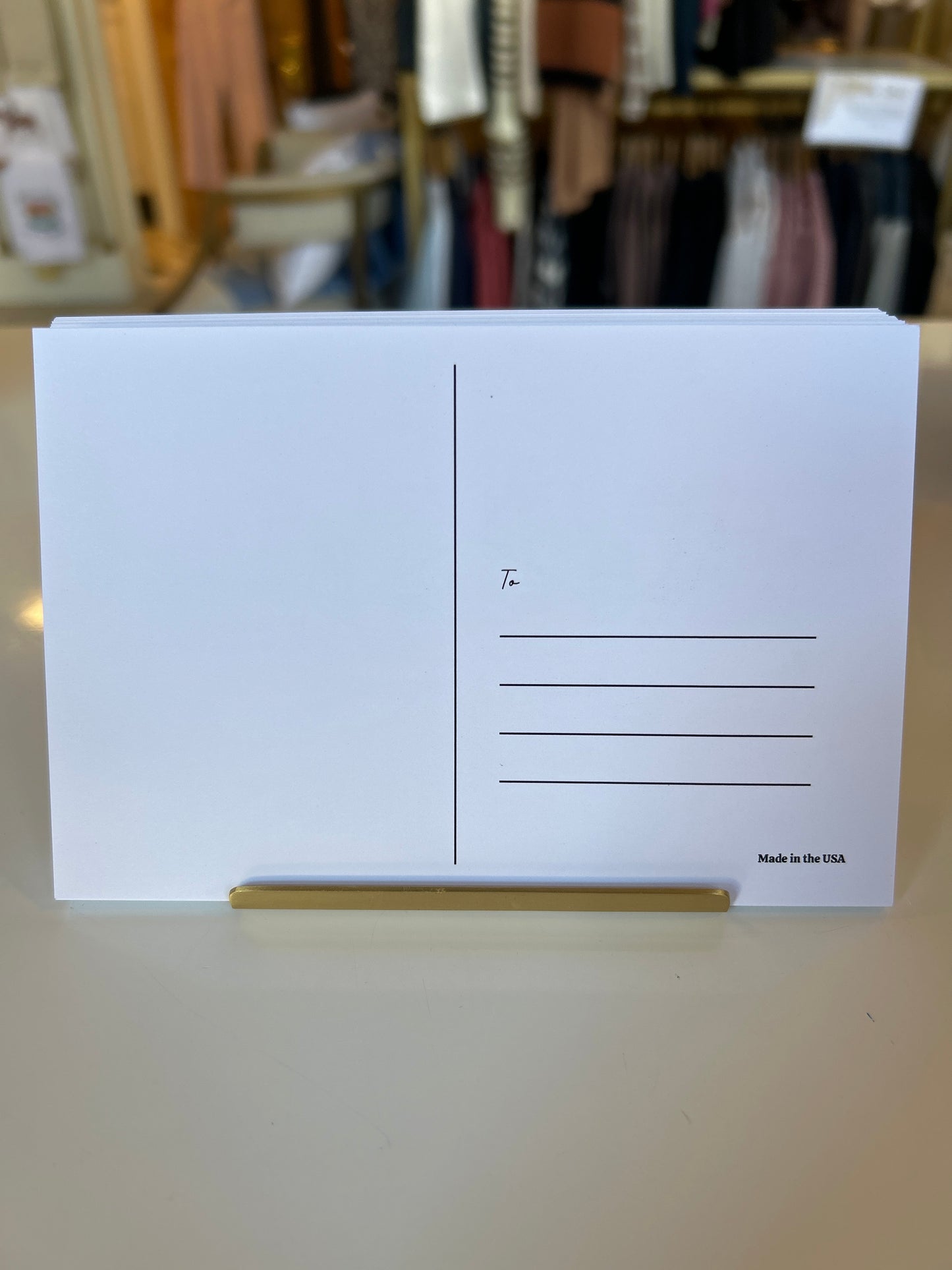 Town Pride Postcard