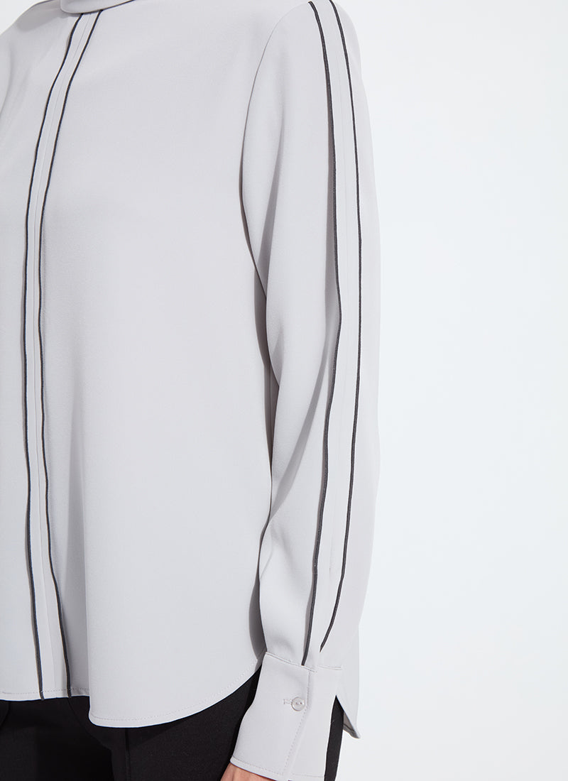 Lysse Lizandra Reverse Collar Blouse