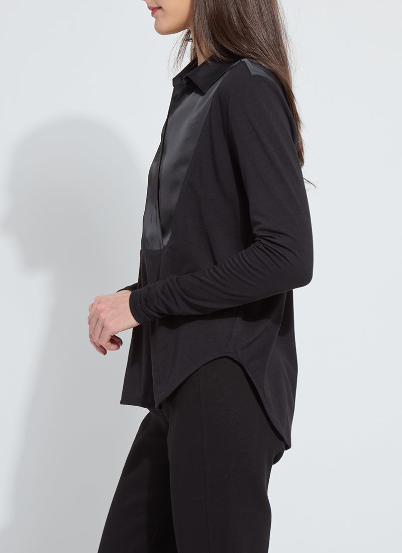 Lysse Pierre Shirt Collar Top