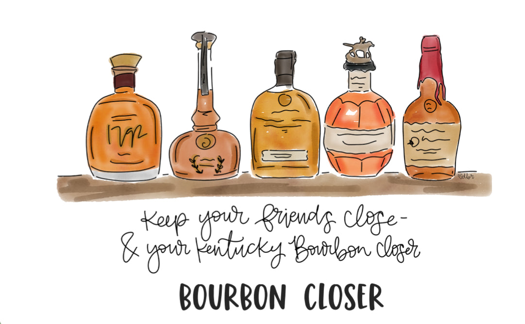 DBR Bourbon Closer Tea Towel
