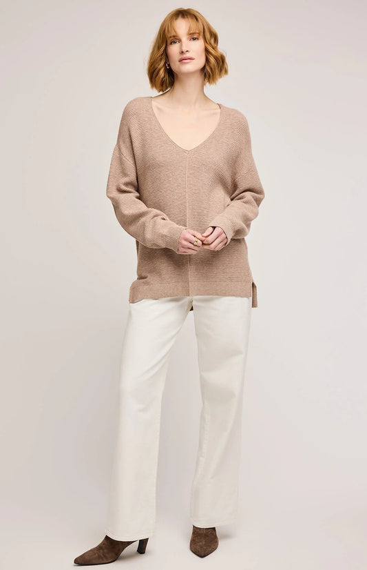 Gentle Fawn Lisbon V-Neck Sweater