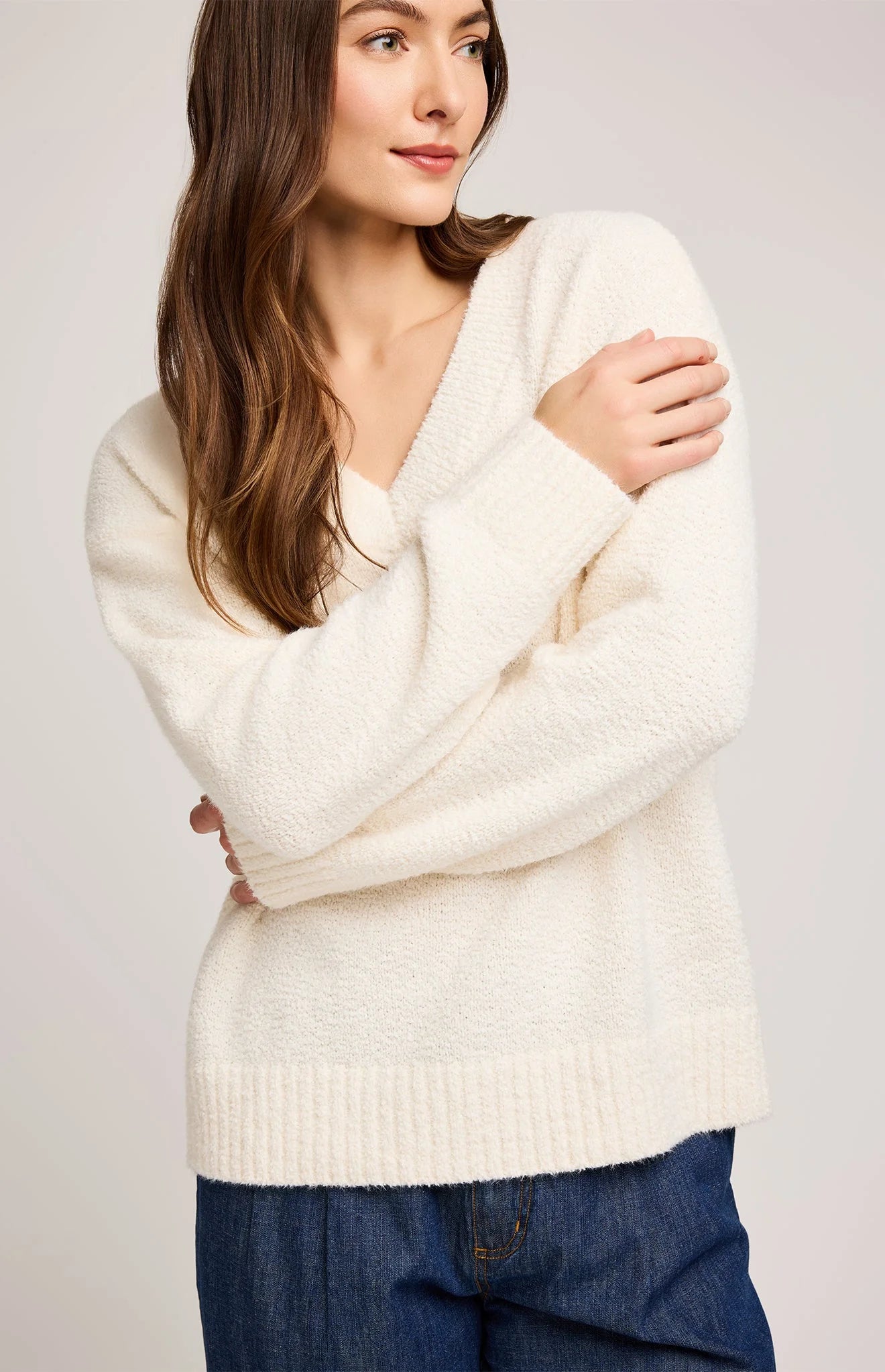 Gentle Fawn Tilda V-Neck Sweater