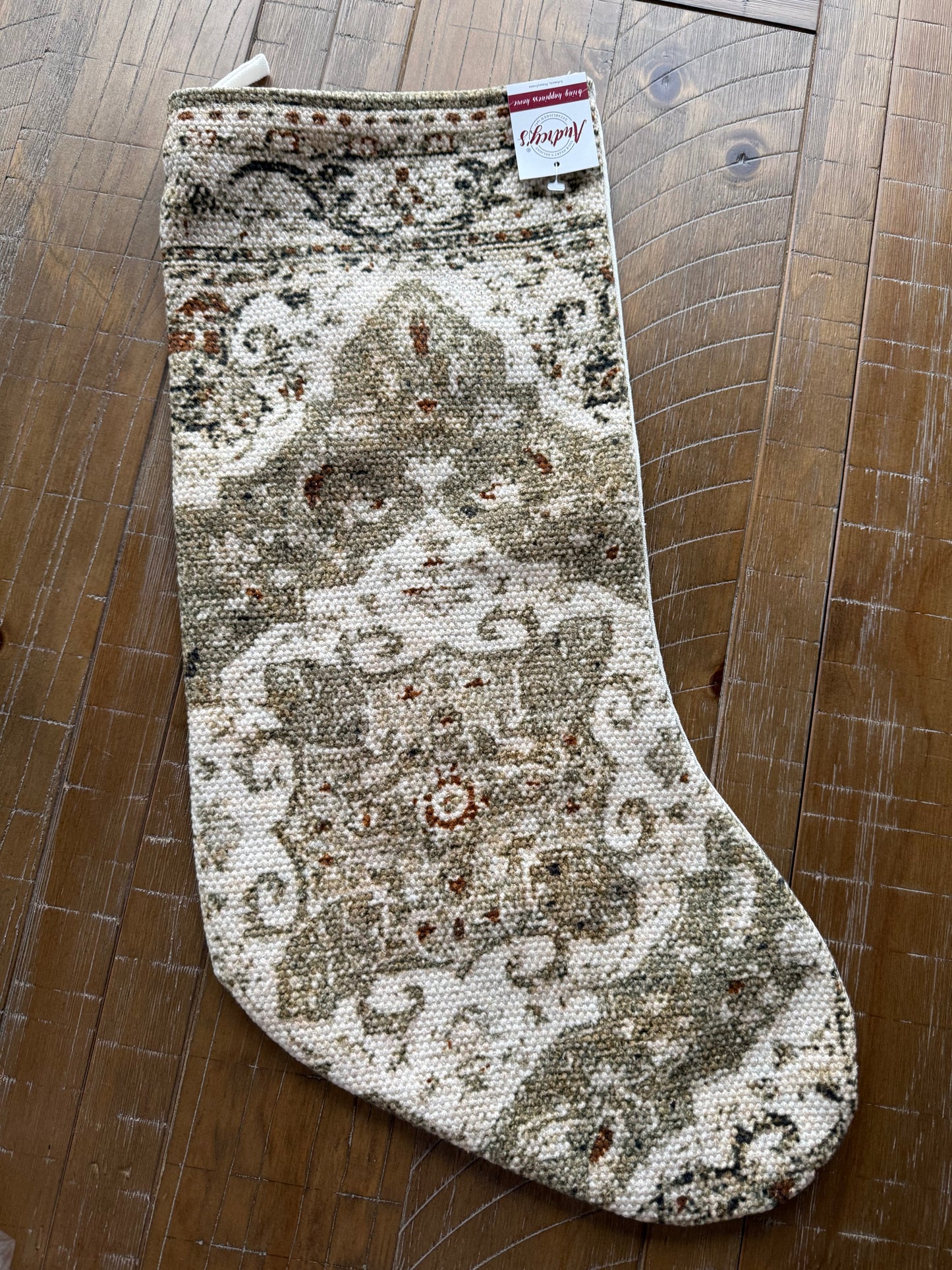 Stocking - Persian Rug Pattern
