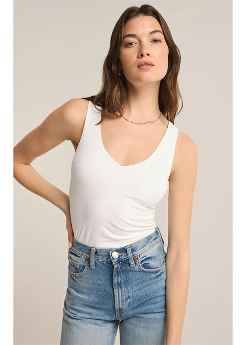 Z Supply Avala V Neck Tank
