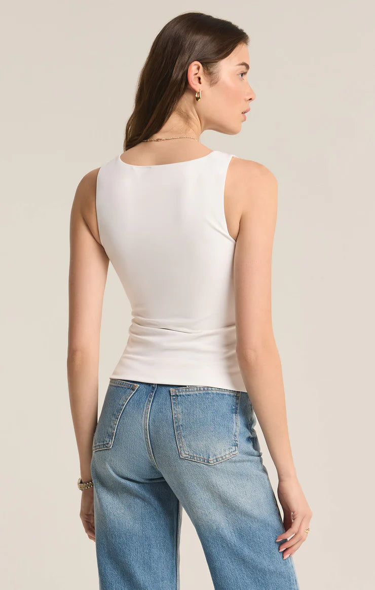 Z Supply Avala V Neck Tank