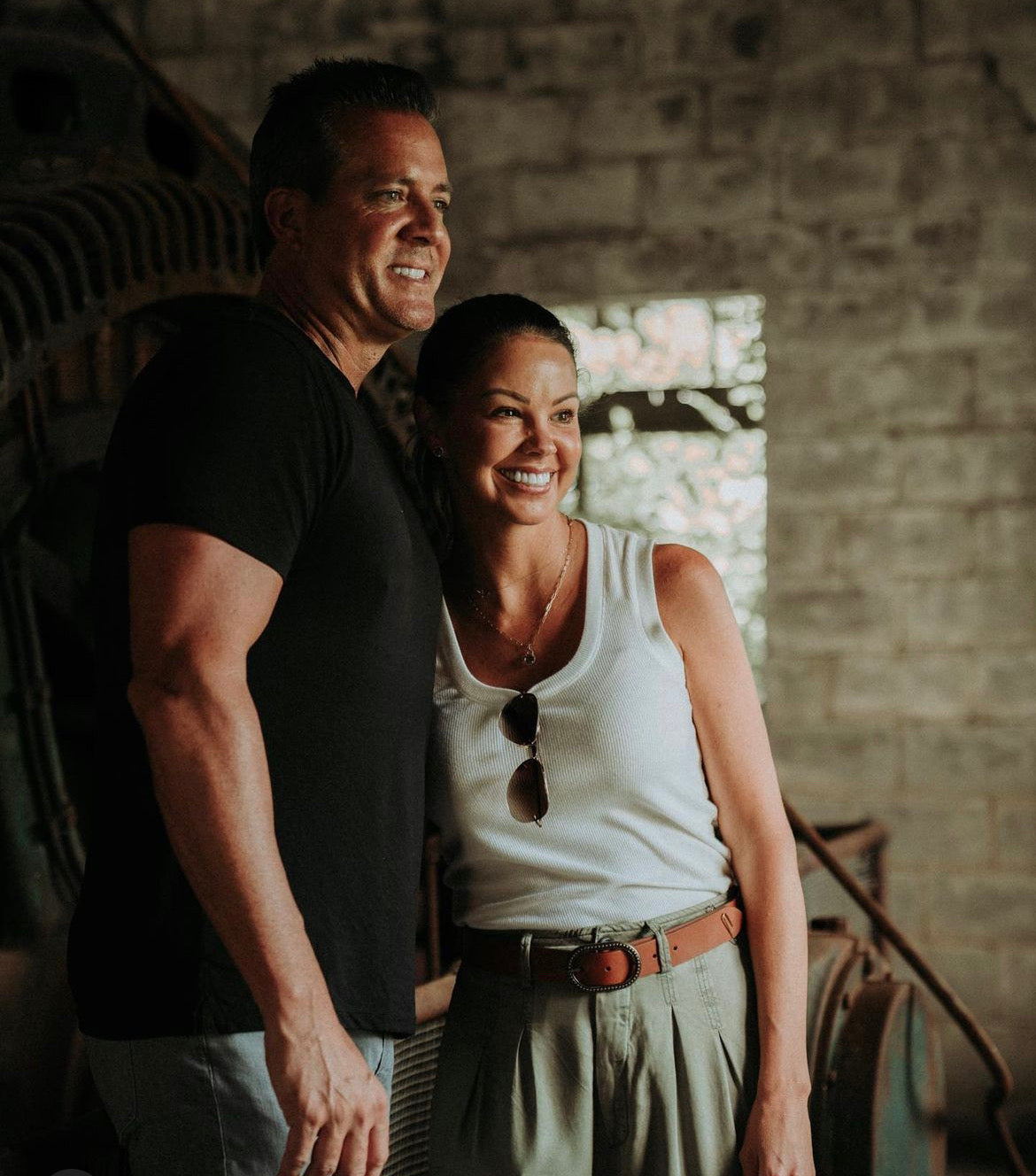 Will and Alicia Hardy, Founders of Bardstown Emporiums