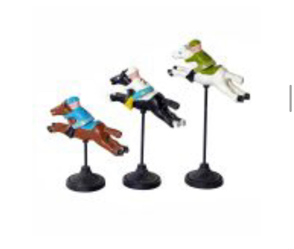 Horse and Jockey Set Bardstown Emporiums