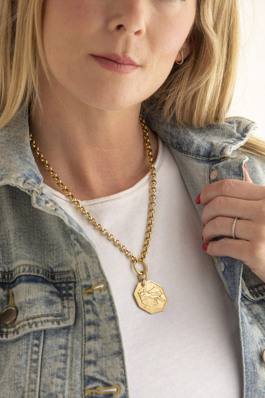 T&T  Monmarte Chunky Short Necklace