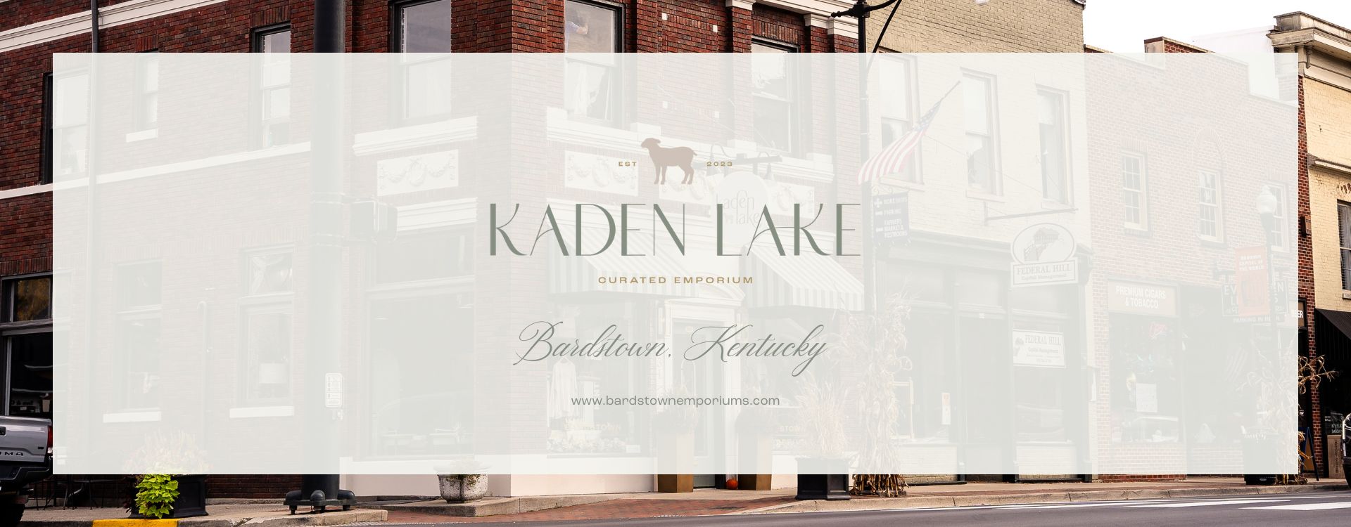 Kaden Lake Curated Emporium, Boutique and Gifts, Bardstown, Kentucky