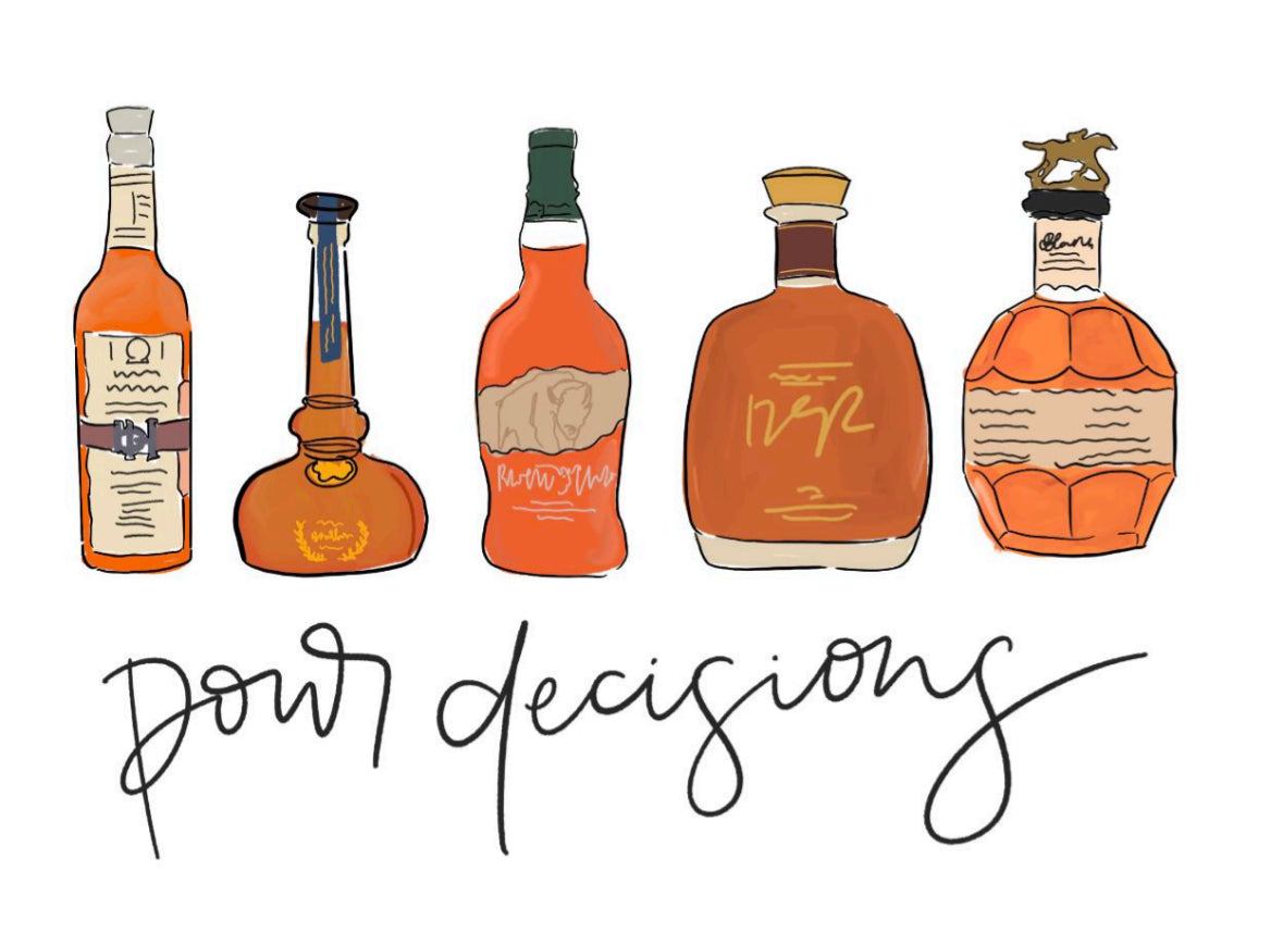 DBR Pour Decisions 4-pack Coasters